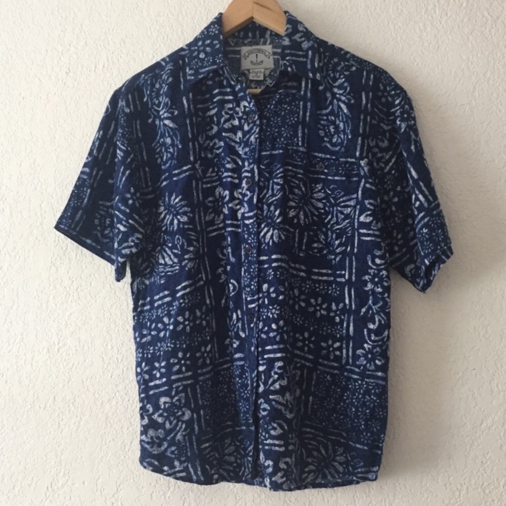 Solutions! Men’s Button-Down T-Shirt